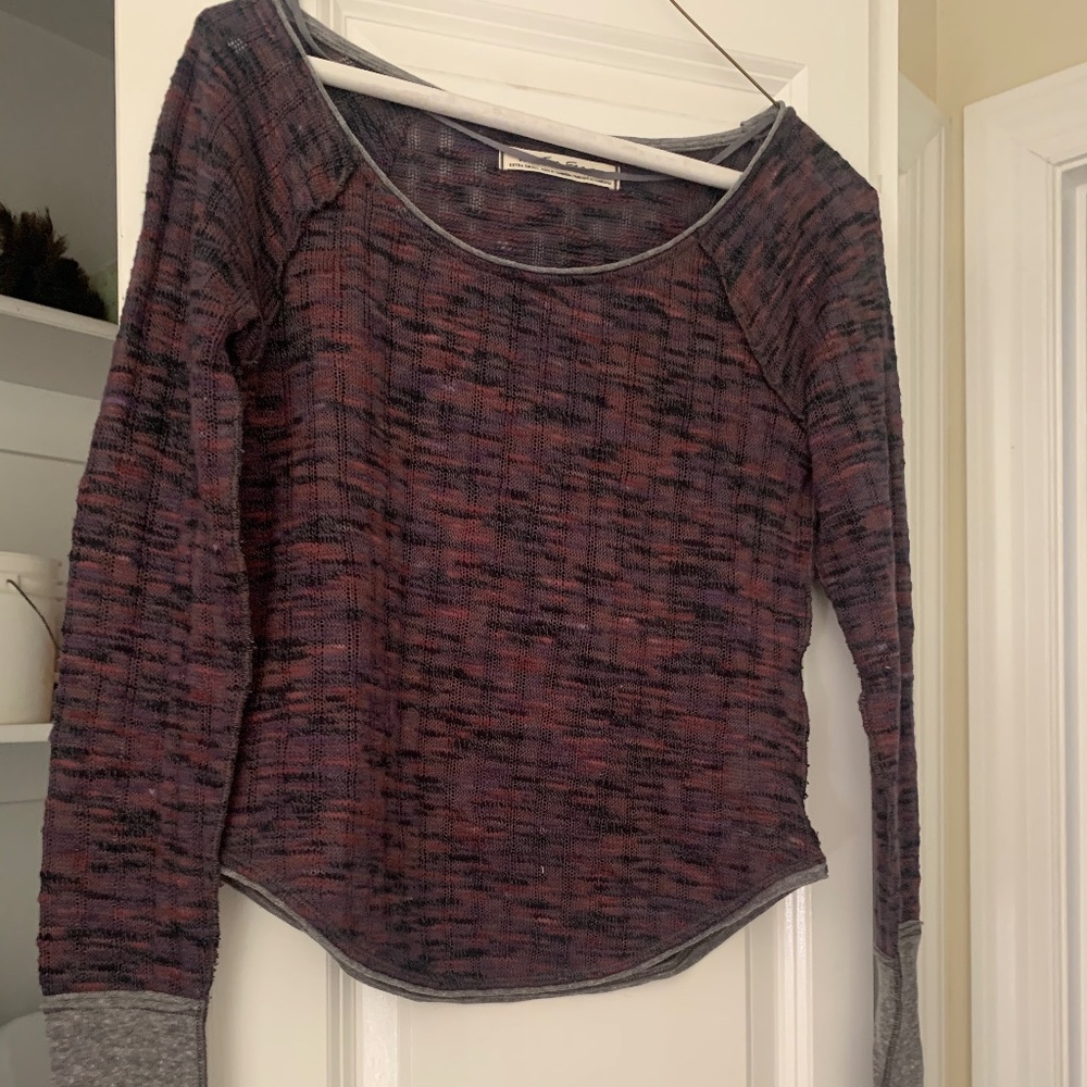 Free People Knit Top